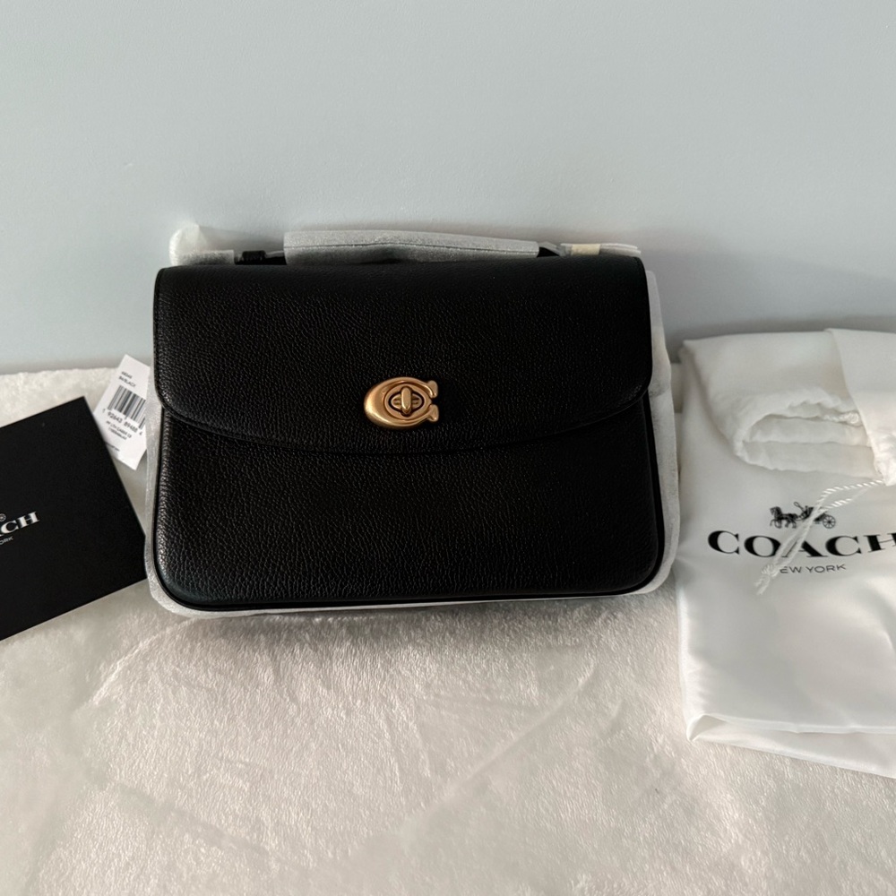 Coach Black Cassie - Picture 6 of 10
